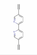 5,5'-双乙炔基-2,2'-联吡啶 CAS号：162318-26-5  现货优势供应 科研产品