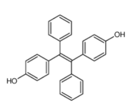 1,2-二(4-羟基苯)-1,2-二苯乙烯，99%纯度现货，CAS:68578-79-0