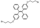 [1,2-二苯基-1,2-二(4-溴丙氧基苯基]乙烯，CAS:1883422-13-6,实验室直供