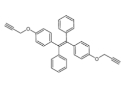 [1,2-二苯基-1,2-二(4-丙炔氧基苯基]乙烯，CAS:1237487-06-7
