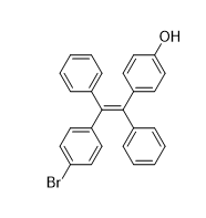 [1-苯基-1-(4-羟基苯)-2-苯基-2-(4-羟基苯)]乙烯，CAS:1801839-74-6