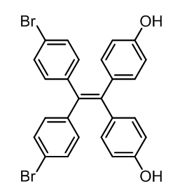 [1,1-二(4-溴苯基)-2,2-二(4-羟基苯基)]乙烯，CAS:2029185-29-1,实验室直供