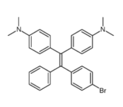 1,1-双(4-二甲基氨基苯基)-2-对溴苯基-2-苯基乙烯，CAS:1071547-23-3,实验室直供