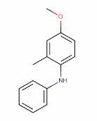 2-甲基-4-甲氧基二苯胺 CAS号：41317-15-1  现货优势供应 科研产品