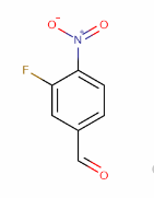 3-氟-4-硝基苯甲醛 CAS号：160538-51-2  现货优势供应 科研产品
