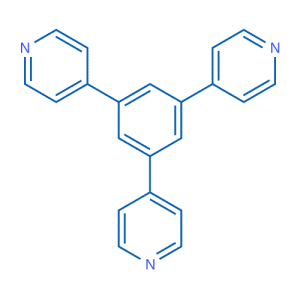 1,3,5-三(吡啶-4-基)苯，CAS号：170165-84-1现货直销产品