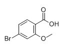 2-甲氧基-4-溴苯甲酸 CAS号：72135-36-5  现货优势供应 科研产品