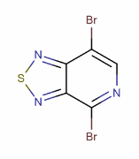 4, 7-二溴-[1, 2, 5] 噻二唑并 [3, 4-C] 吡啶 CAS号：333432-27-2  现货优势供应 科研产品