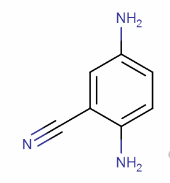 2,5-二氨基苯甲腈 CAS号：14346-13-5 现货优势供应 科研产品