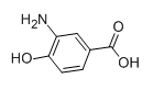 3-氨基-4-羟基苯甲酸 CAS号：1571-72-8 现货优势供应 科研产品