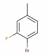 4-溴-3-氟甲苯 CAS号：452-74-4 现货优势供应 科研产品