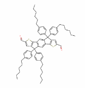 4,4,9,9-四(4-己基苯基)-4,9-二氢-S-茚并[1,2-B:5,6-B']二噻吩-2,7-二醛 CAS号：1884694-93-2 现货优势供应 科研产品