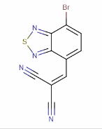 4-溴-7-(2,2-二氰基乙烯基)苯并[C][1,2,5]噻二唑 CAS号：1335150-10-1 现货优势供应 科研产品