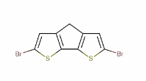 2,6-二溴-4H-环戊并[2,1-B:3,4-B']二噻吩 CAS号：258527-25-2 现货优势供应 科研产品