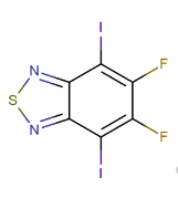 4,7-二碘-5,6-二氟苯并噻二唑 CAS号：1293389-29-3 现货优势供应 科研产品