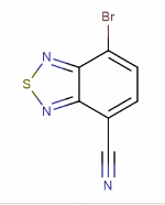 7-溴-4-氰基苯并[C][1,2,5]噻二唑 CAS号：1331742-86-9 现货优势供应 科研产品