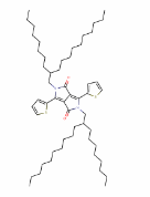 2,5-双(2-辛基十二烷基)-3,6-双(噻吩-2-基)吡咯并[3,4-C]吡咯-1,4(2H,5H)-二酮 CAS号：1267540-02-2 现货优势供应 科研产品