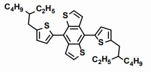 4,8-双(5-(2-乙基己基)噻吩-2-基)苯并[1,2-B:4,5-B']二 CAS号：1352642-35-3 现货优势供应 科研产品