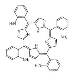 5,10,15,20-四(2'-氨基苯基)卟啉，CAS号：68070-27-9