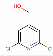 2,6-二氯吡啶-4-甲醇 CAS号：101990-69-6  现货优势供应 科研产品