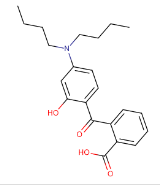 2-(4-二丁基氨基-2-羟基苯甲酰基)苯甲酸 CAS号：54574-82-2  现货优势供应 科研产品