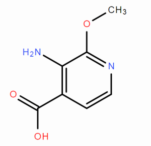 2-甲氧基-3-氨基吡啶-4-羧酸CAS号870997-81-2（专业试剂/现货优势供应；质量保证）