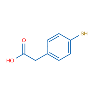 4-巯基苯基乙酸；CAS号：39161-84-7现货产品