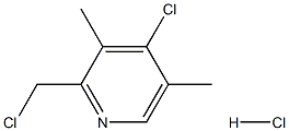 2-氯甲基-4-氯-3,5-二甲基吡啶盐酸盐；CAS号：143016-68-6现货产品