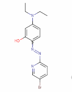 2-(5-溴-2-吡啶偶氮)-5-二乙氨基酚 CAS号：14337-53-2  现货优势供应 科研产品