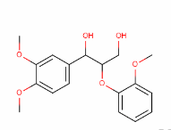1-(3,4-二甲氧基苯基)-2-(2-甲氧基苯基)-丙烷-1,3-二醇 CAS号：10535-17-8  现货优势供应 科研产品