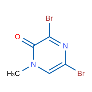3,5-二溴-1-甲基吡嗪2(1H)-酮；CAS号：87486-34-8现货产品