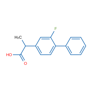 2-(2-氟-4-联苯基)-丙酸，CAS号：5104-49-4现货直销产品