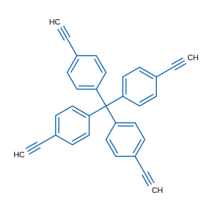 四(4-乙炔基苯)甲烷,CAS号：177991-01-4现货主打产品