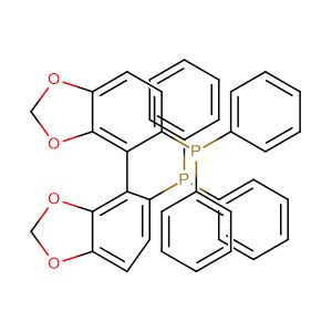 (S)-(-)-5,5'-雙(二苯基膦)-4,4'-二-1,3-苯并二噁茂；CAS：210169-54-3（大小包裝均可、質量保證，助力科研， 高校及研究所支持貨到付款）