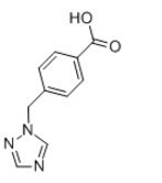 4-(1H-1,2,4-三唑-1-甲基)苯甲酸，CAS号：160388-54-5