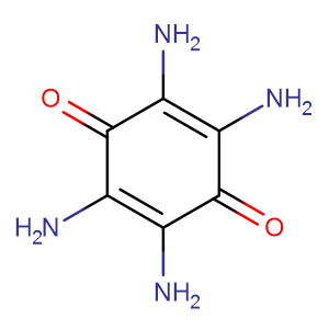 2,5-Cyclohexadiene-1,4-dione, 2,3,5,6-tetraamino- CAS号：1128-13-8  现货优势供应 科研产品