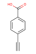 4-乙炔基苯甲酸 CAS号：10602-00-3  现货优势供应 科研产品