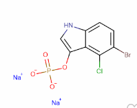 5-溴-4-氯-3-吲哚基磷酸钠 CAS号：102185-33-1  现货优势供应 科研产品