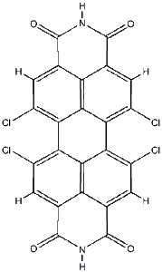 1,6,7,12-四氯-3,4,9,10-四甲酸酰胺；CAS号：115662-06-1现货直销