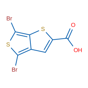 4,6-二溴噻吩并[3,4-B]噻吩-2-羧酸；CAS号：1024594-86-2现货产品