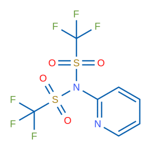 2-[N,N-双(三氟甲烷烷磺酰)氨基]吡啶；CAS号：145100-50-1优势现货直销