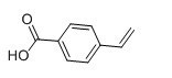 4-乙烯基苯甲酸99%，CAS:1075-49-6;纯度直销