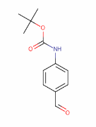 4-甲酰基苯基氨基甲酸叔丁酯  CAS号：144072-30-0 现货优势供应 科研产品
