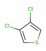 3,4-二氯噻吩  CAS号：17249-76-2 现货优势供应 科研产品