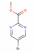 5-溴-2-嘧啶甲酸甲酯  CAS号：89581-38-4 现货优势供应 科研产品