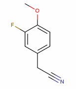 3-氟-4-甲氧基苯乙腈 CAS号：404-90-0 现货优势供应 科研产品
