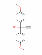 1,1-双(4-甲氧基苯基)-2-丙炔-1-醇 CAS号：101597-25-5 现货优势供应 科研产品