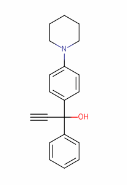 1-苯基-1-[4-(1-哌啶基)苯基]-2-丙炔-1-醇  CAS号：214746-69-7 现货优势供应 科研产品