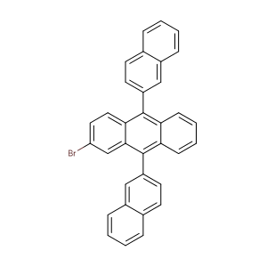 2-溴-9,10-雙(2-萘基)蒽CAS號：474688-76-1（庫存現貨、大小包裝均可、歡迎垂詢）