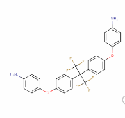 2,2-双[4-(4-氨基苯氧基)苯基]-1,1,1,3,3,3-六氟丙烷  CAS号：69563-88-8 现货优势供应 科研产品